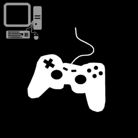 gamepad / computer: game controller